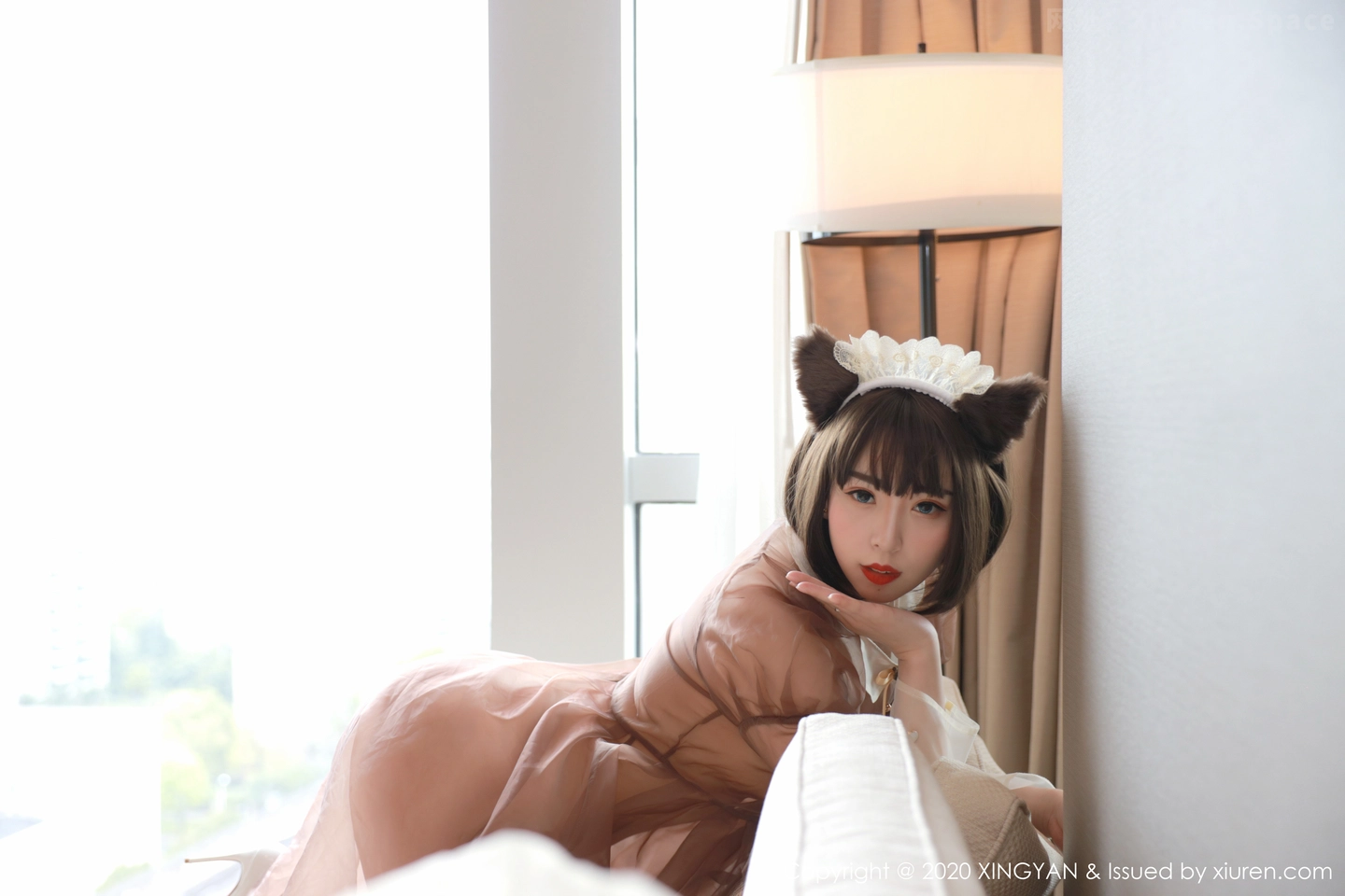 图片[3]-[XiuRen秀人网]VOL.2160 嫩模良人非爱人洛丽塔主题服饰超透薄纱秀火辣身材诱惑写真46P-秀人网官方网站